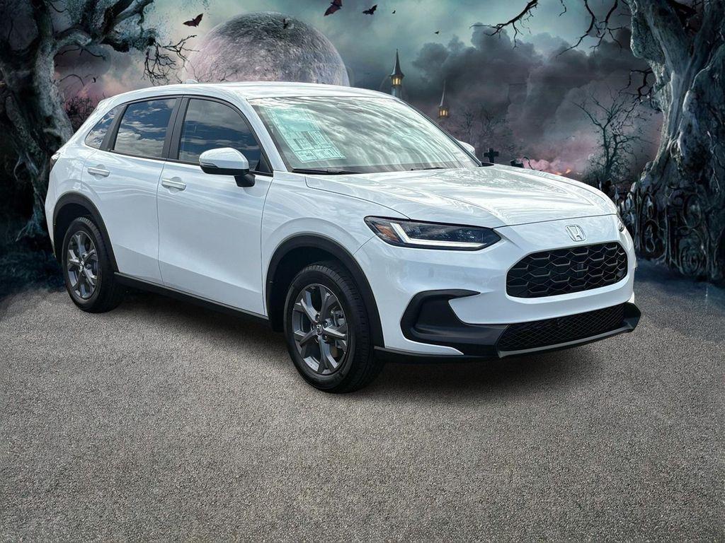 new 2026 Honda HR-V car, priced at $28,686