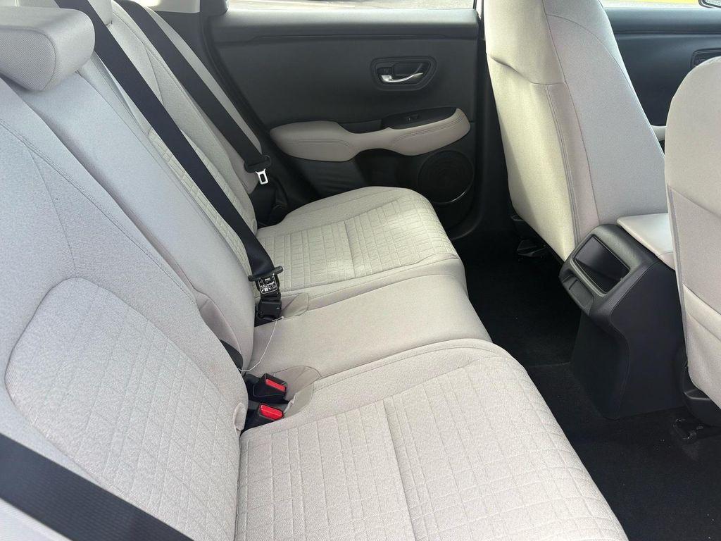 new 2026 Honda HR-V car, priced at $28,686