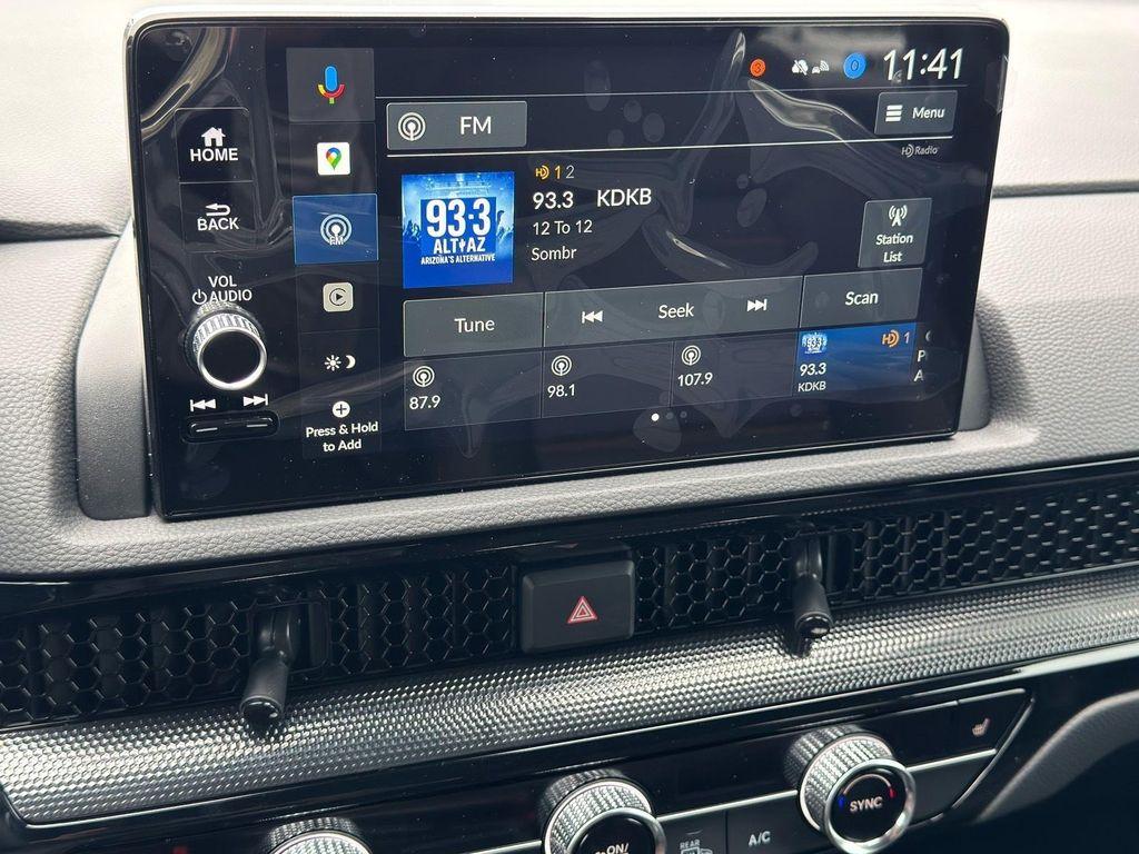 new 2026 Honda CR-V Hybrid car, priced at $41,050