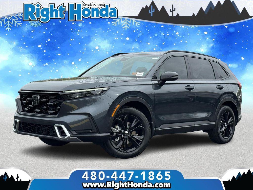 new 2026 Honda CR-V Hybrid car, priced at $41,050