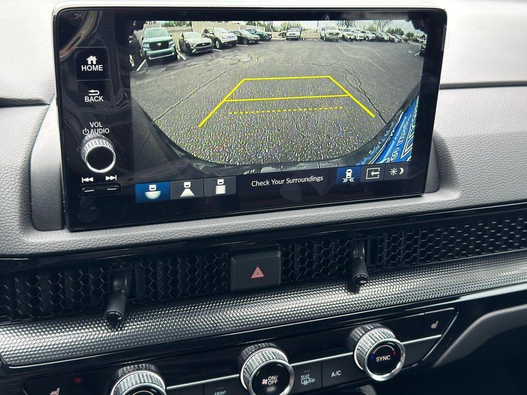 new 2026 Honda CR-V Hybrid car, priced at $41,050