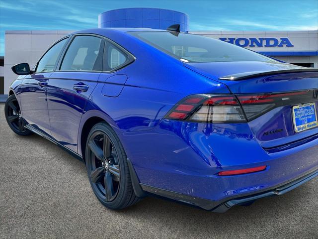 new 2024 Honda Accord Hybrid car, priced at $36,469