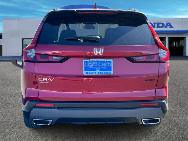 new 2025 Honda CR-V car, priced at $36,177