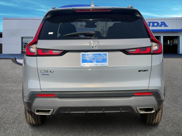 new 2025 Honda CR-V Hybrid car, priced at $36,288