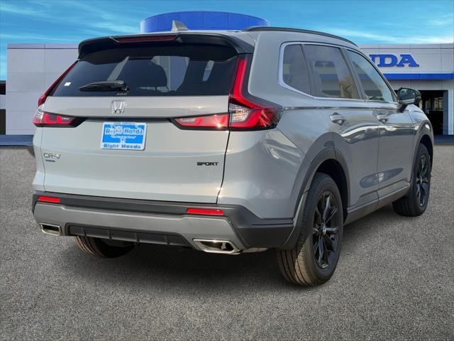 new 2025 Honda CR-V Hybrid car, priced at $36,288