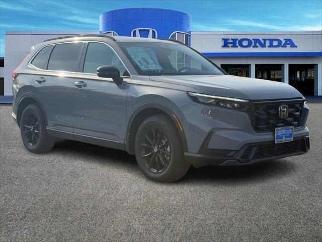 new 2025 Honda CR-V Hybrid car, priced at $36,288