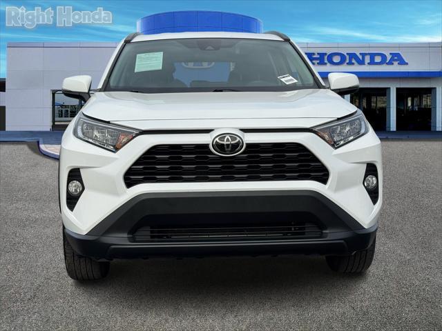 used 2021 Toyota RAV4 car, priced at $26,088