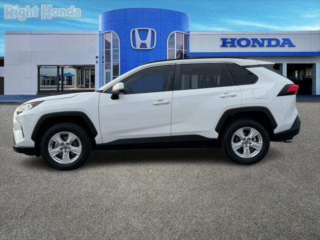 used 2021 Toyota RAV4 car, priced at $26,088