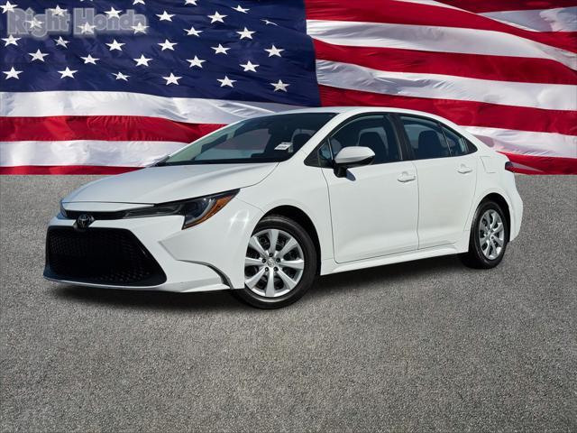 used 2022 Toyota Corolla car, priced at $17,188
