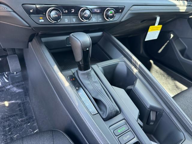 new 2025 Honda Accord car, priced at $30,565