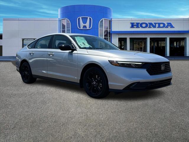new 2025 Honda Accord car, priced at $30,565