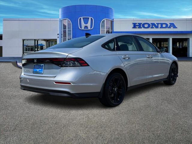 new 2025 Honda Accord car, priced at $30,565