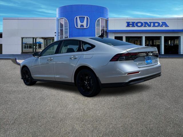 new 2025 Honda Accord car, priced at $30,565