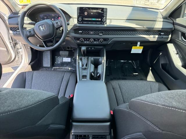new 2025 Honda Accord car, priced at $30,565
