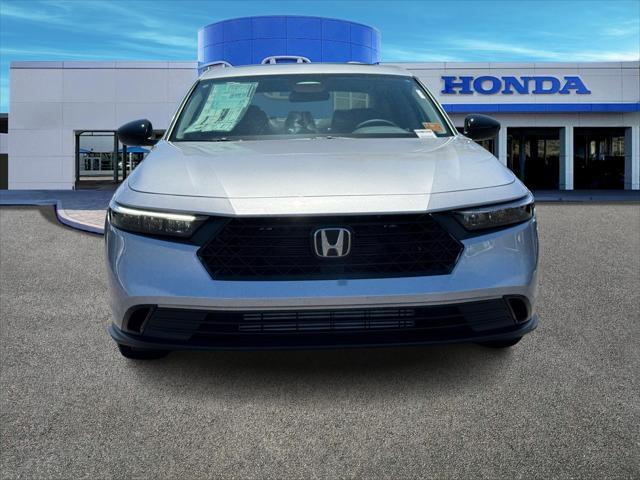new 2025 Honda Accord car, priced at $30,565