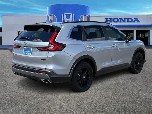 new 2025 Honda CR-V Hybrid car, priced at $38,880