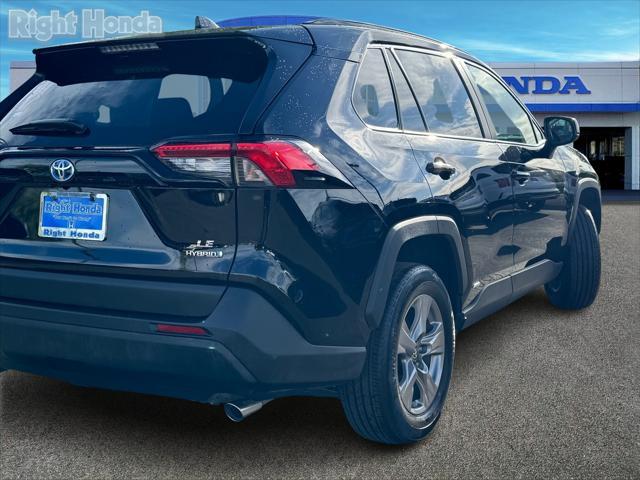 used 2024 Toyota RAV4 Hybrid car, priced at $32,788