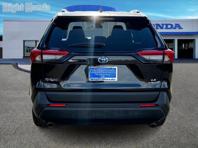 used 2024 Toyota RAV4 Hybrid car, priced at $32,788