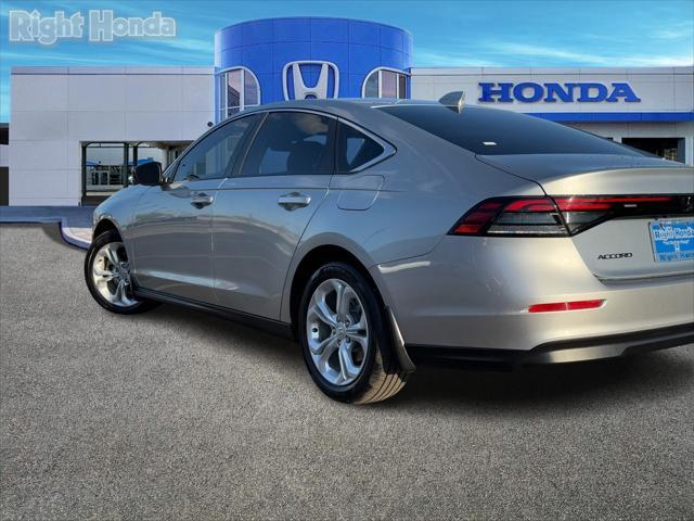 used 2024 Honda Accord car, priced at $25,388