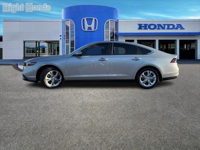 used 2024 Honda Accord car, priced at $25,388