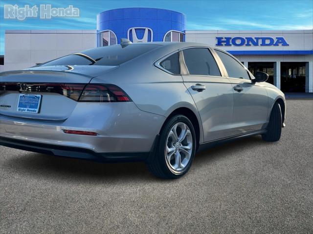 used 2024 Honda Accord car, priced at $25,388