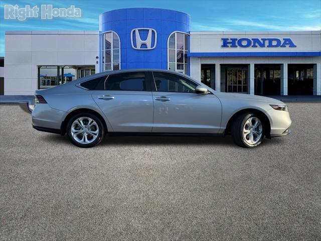 used 2024 Honda Accord car, priced at $25,388