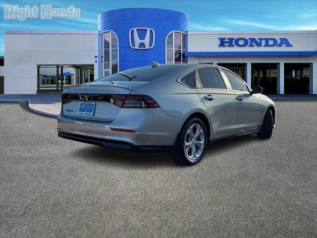 used 2024 Honda Accord car, priced at $25,388