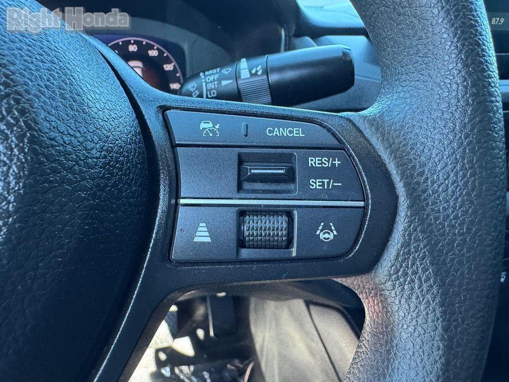 used 2024 Honda Accord car, priced at $24,496