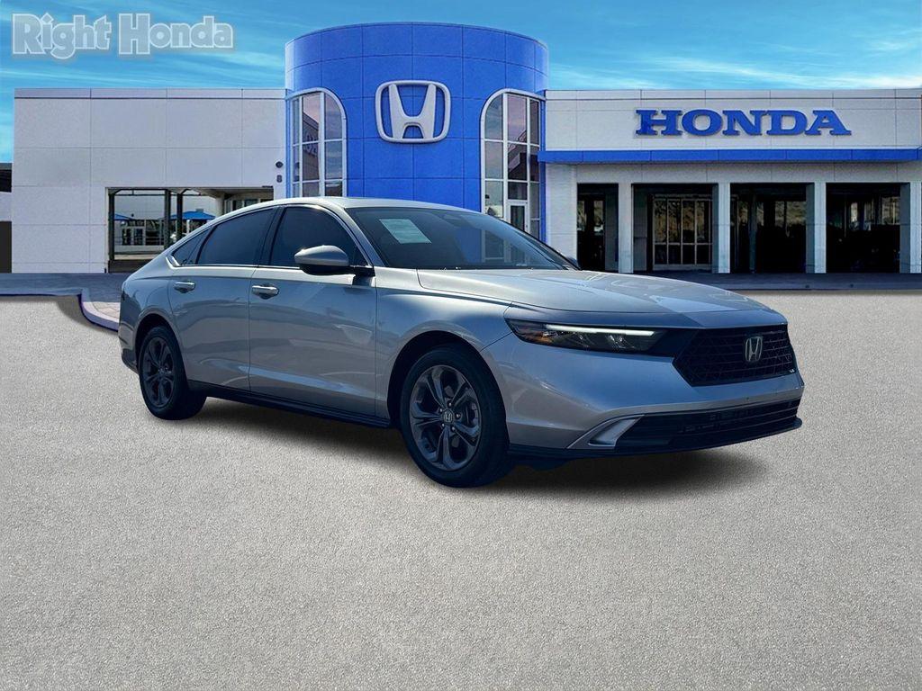 used 2024 Honda Accord car, priced at $24,496