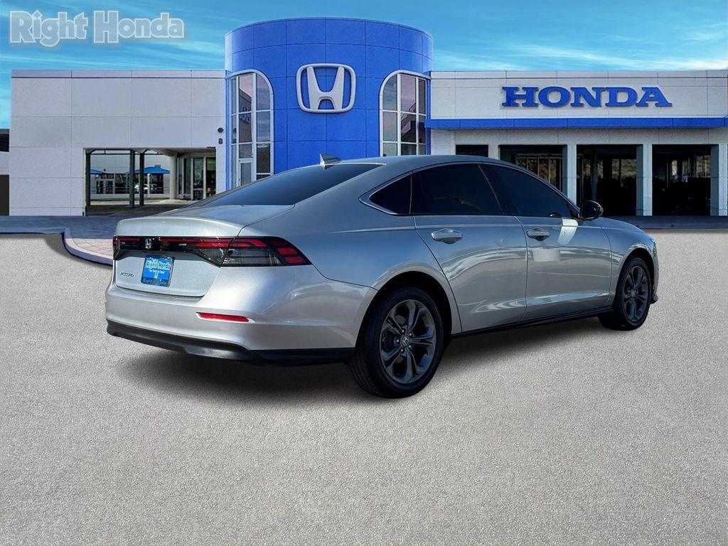 used 2024 Honda Accord car, priced at $24,496