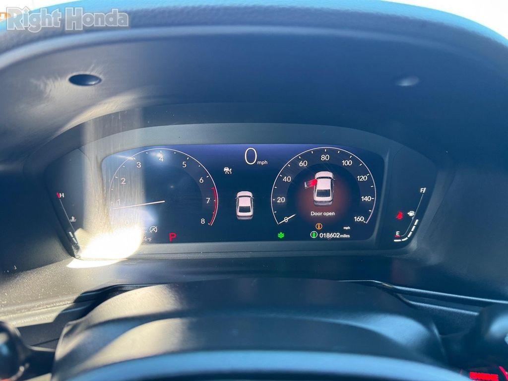 used 2024 Honda Accord car, priced at $24,496