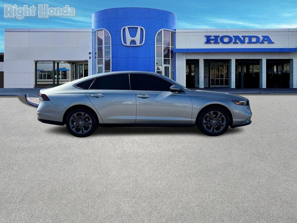 used 2024 Honda Accord car, priced at $24,496