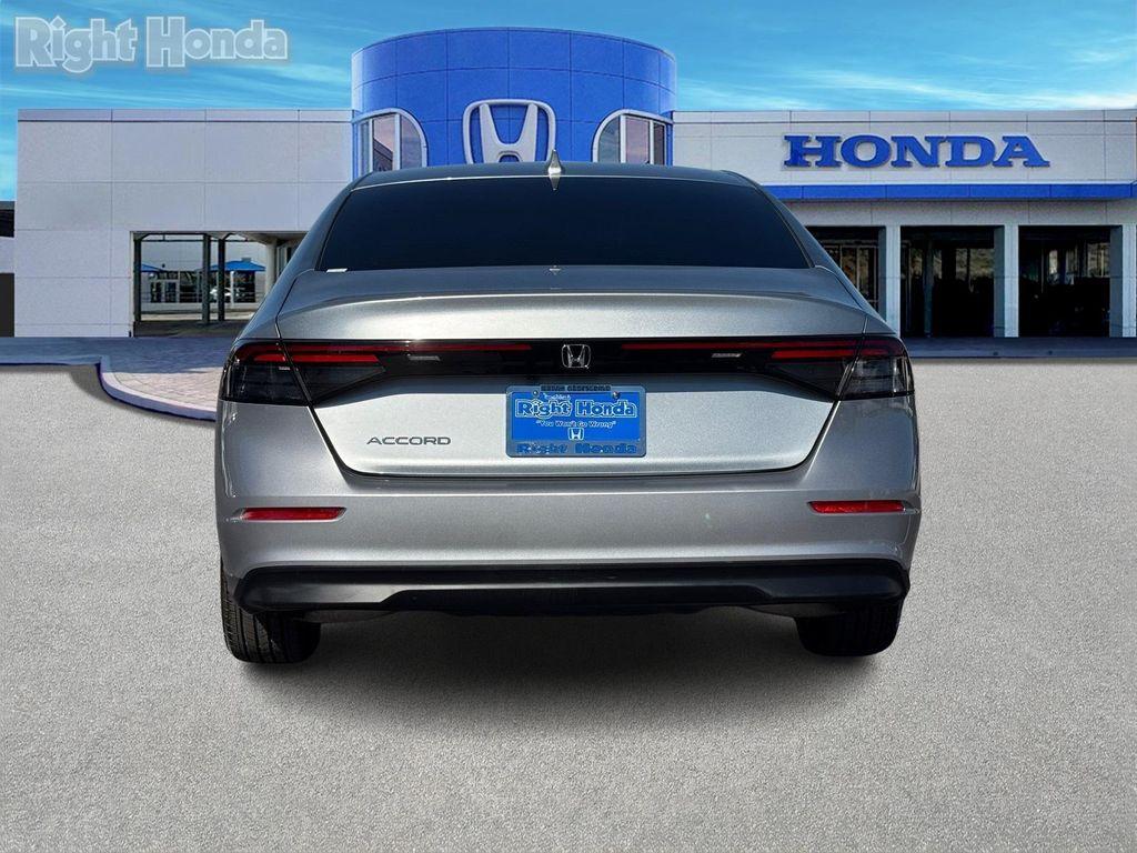 used 2024 Honda Accord car, priced at $24,496