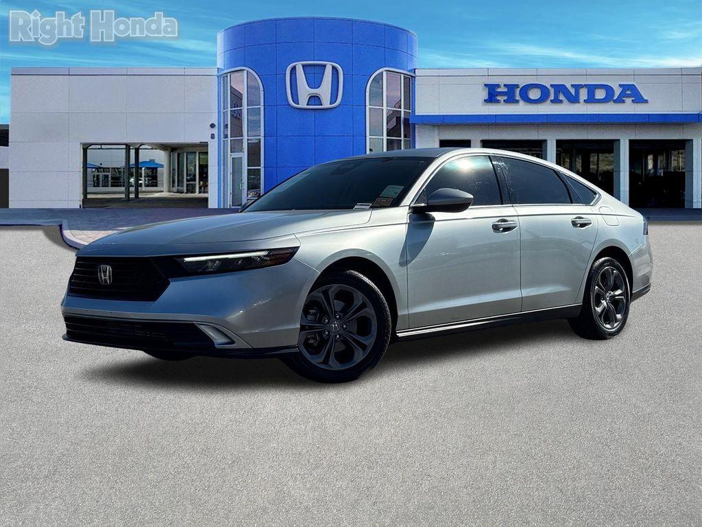 used 2024 Honda Accord car, priced at $24,496