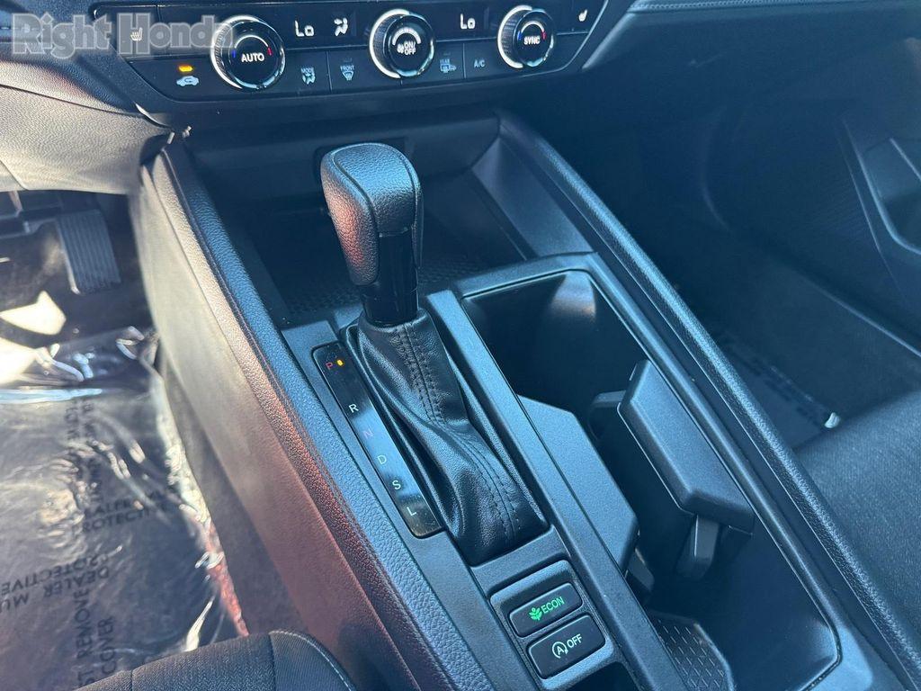 used 2024 Honda Accord car, priced at $24,496