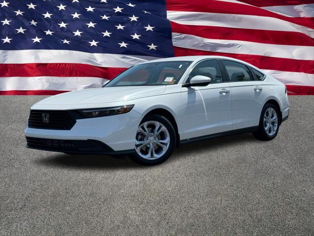 new 2025 Honda Accord car, priced at $28,959
