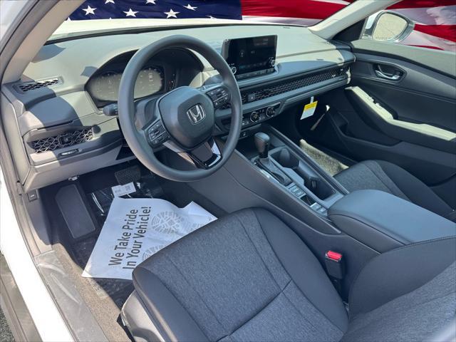 new 2025 Honda Accord car, priced at $28,959