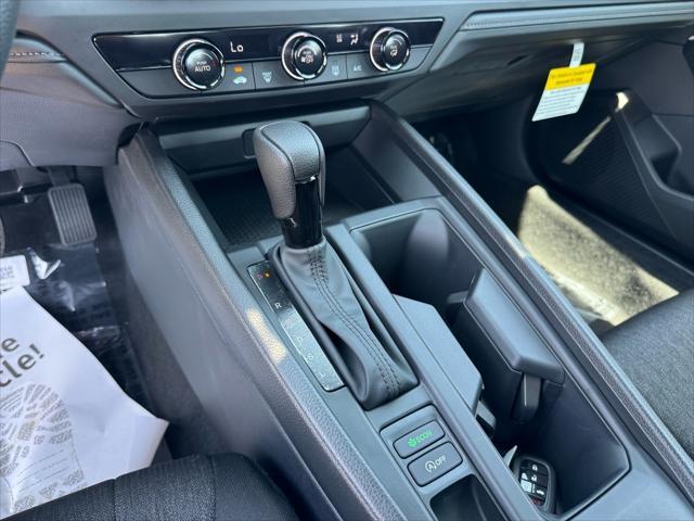 new 2025 Honda Accord car, priced at $28,959