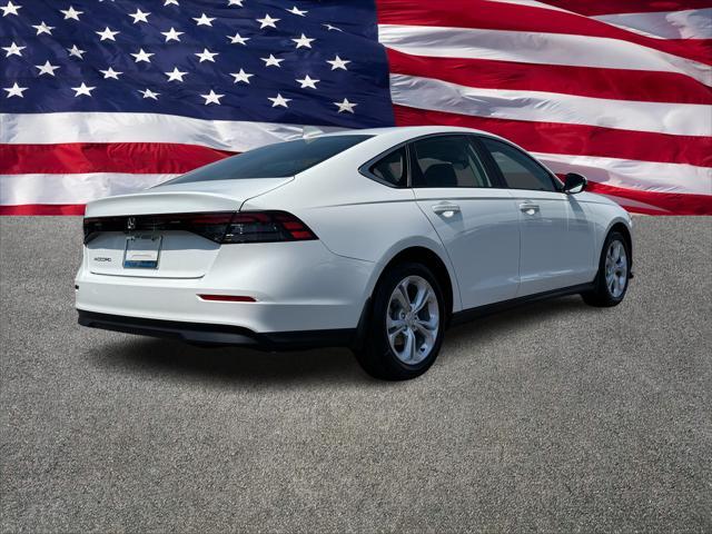 new 2025 Honda Accord car, priced at $28,959