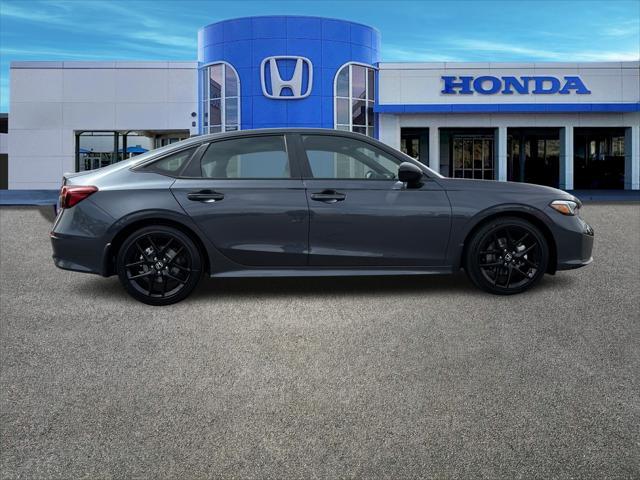 new 2025 Honda Civic Hybrid car, priced at $29,015