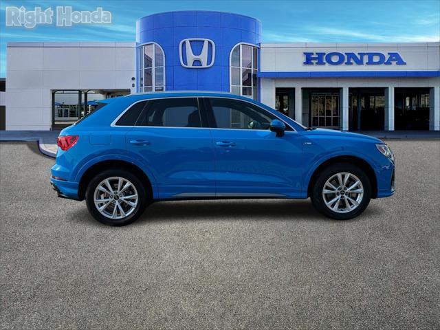used 2023 Audi Q3 car, priced at $22,807