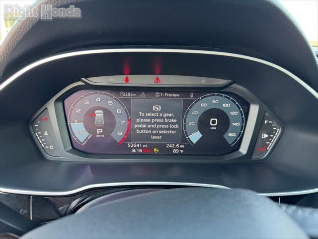 used 2023 Audi Q3 car, priced at $22,807
