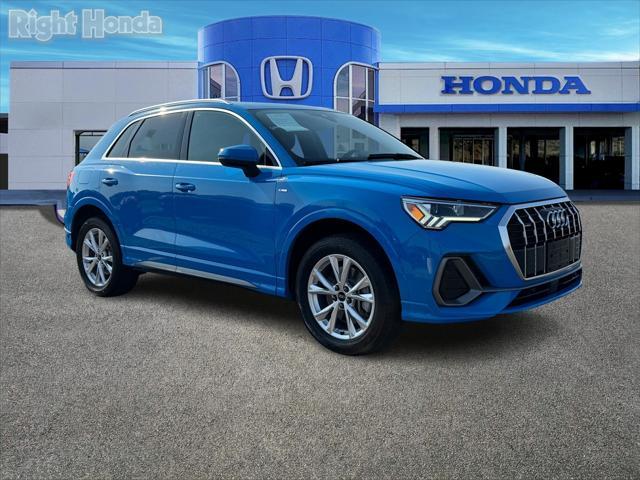 used 2023 Audi Q3 car, priced at $22,807