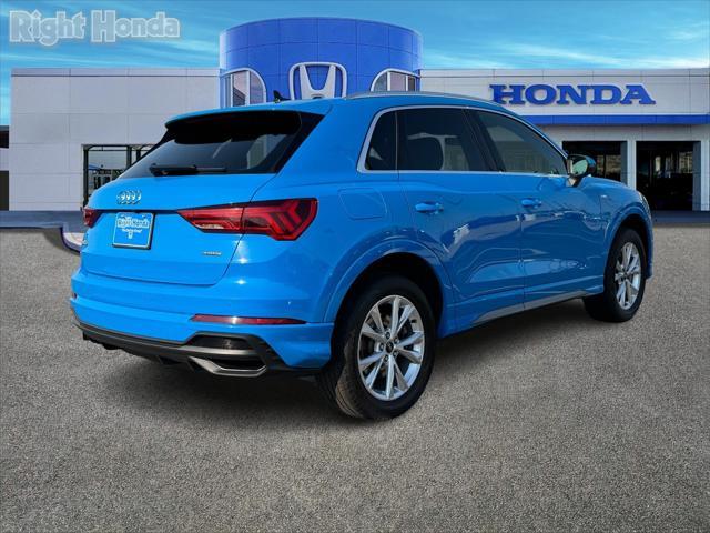 used 2023 Audi Q3 car, priced at $22,807