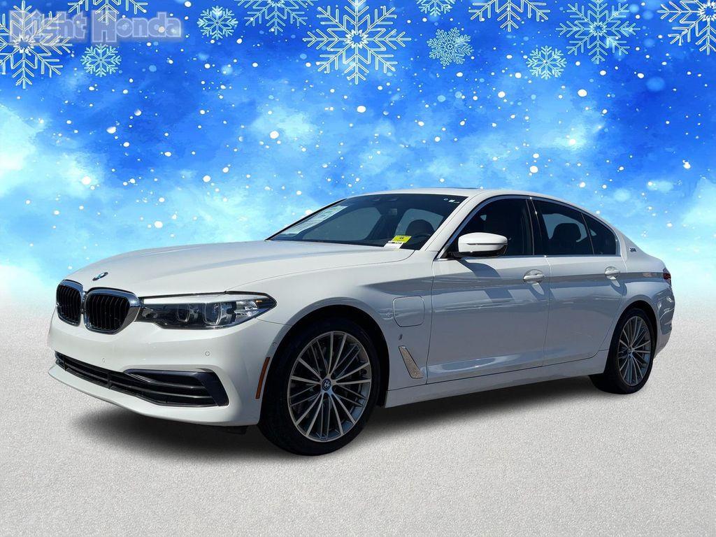 used 2019 BMW 530e car, priced at $14,888