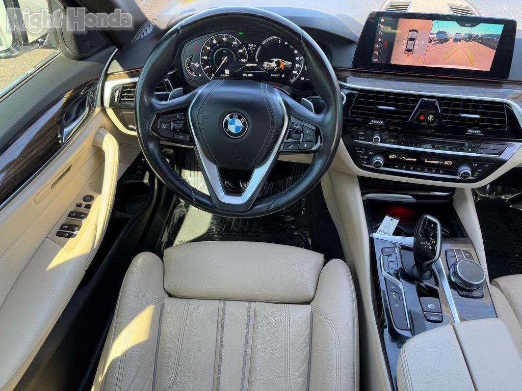 used 2019 BMW 530e car, priced at $14,888