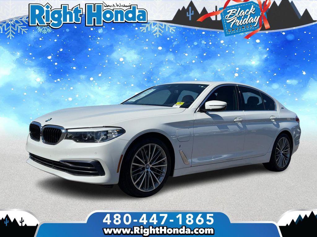 used 2019 BMW 530e car, priced at $16,779