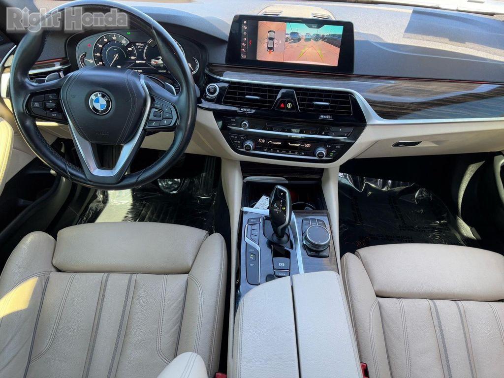 used 2019 BMW 530e car, priced at $14,888