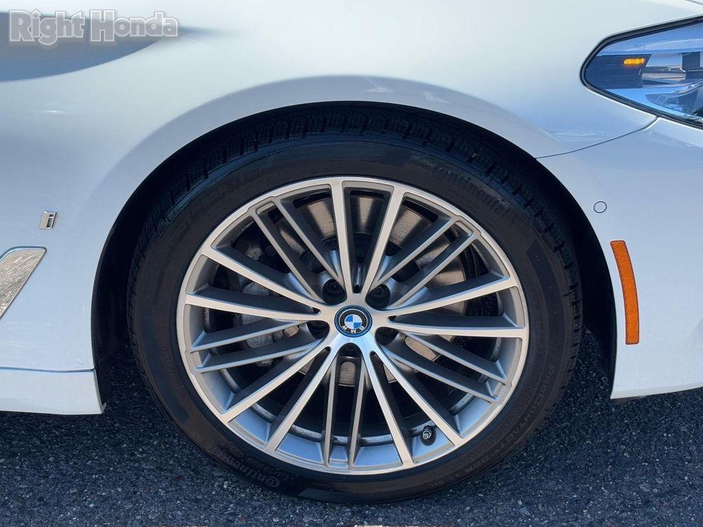 used 2019 BMW 530e car, priced at $14,888