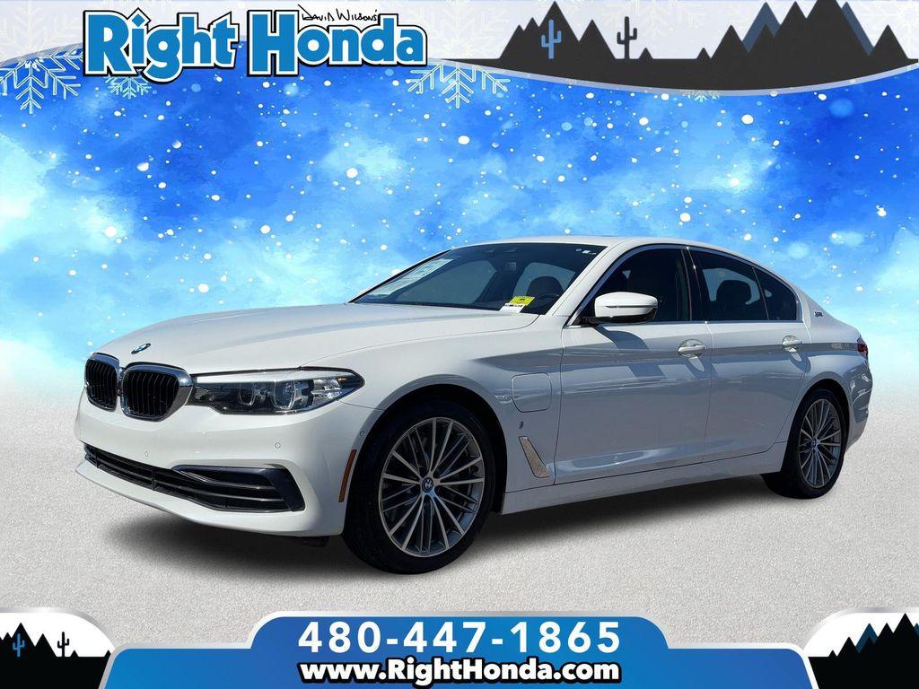 used 2019 BMW 530e car, priced at $14,888